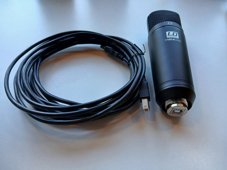 USB Kondensatormikrofon, LD