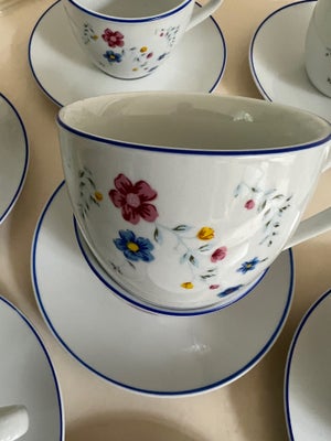 Porcelæn Kaffestel  Romantisk