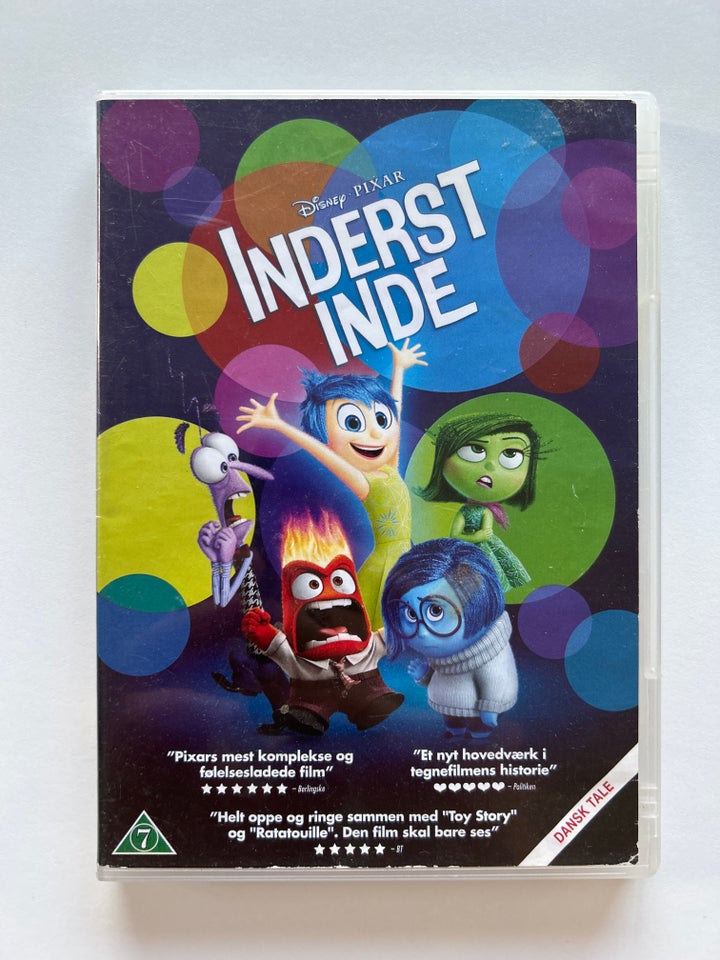 Inderst Inde - Pixar klassiker nr