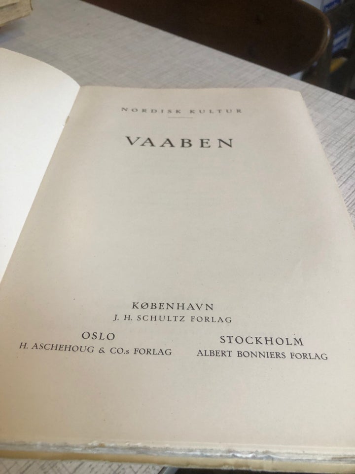 Våben, Brøndum- Nielsen ,