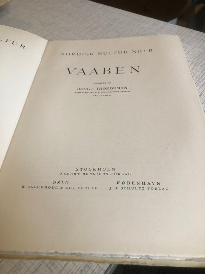 Våben, Brøndum- Nielsen ,