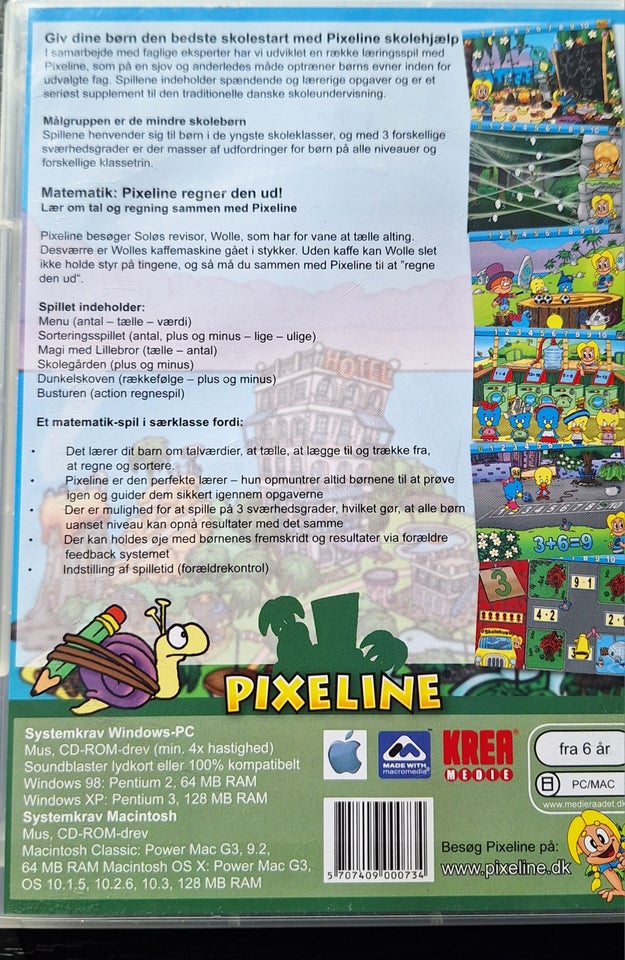 Pixeline matematik til pc