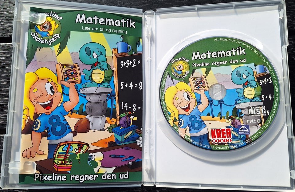 Pixeline matematik til pc