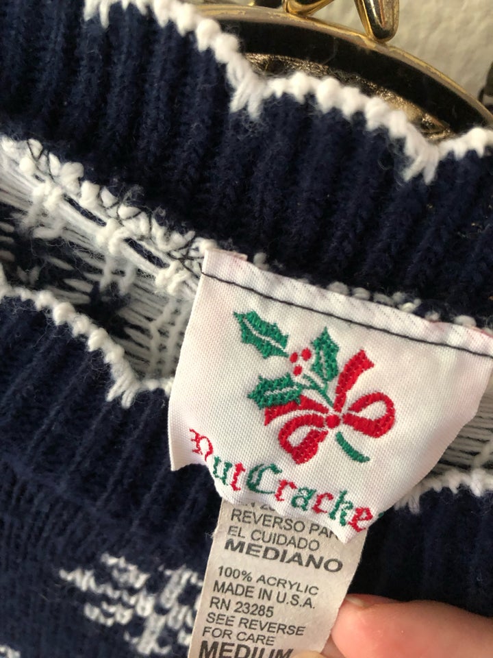 Sweater Nutcracker str 40