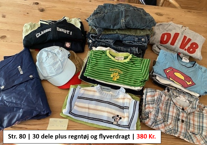 Andet Babytøj pakke Forskellig