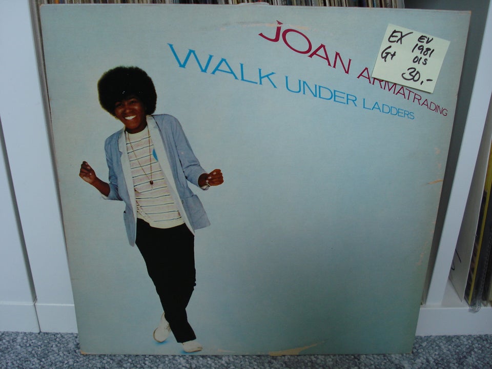 LP, Joan Armatrading, Walk Under