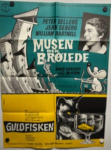 Vintage filmplakat peter