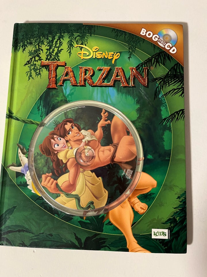 Tarzan, Disney