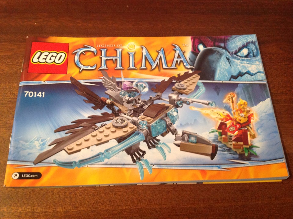 Lego Legends of Chima, 70141