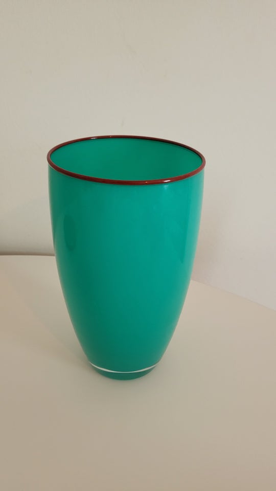 Glas Vase Rosendahl