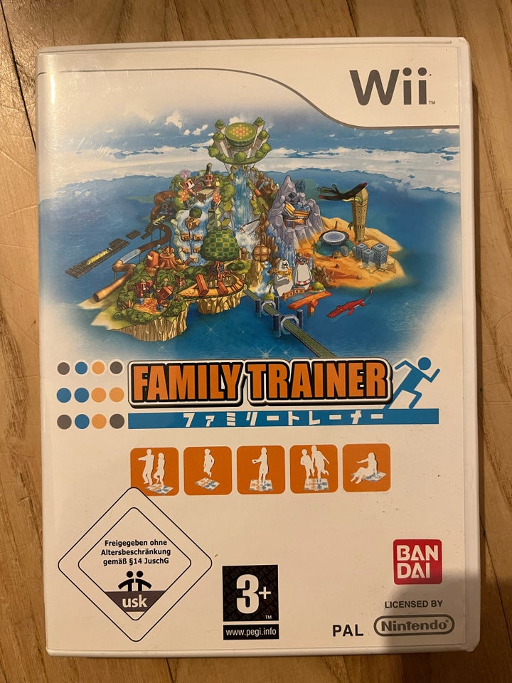 Family Trainer Nintendo Wii