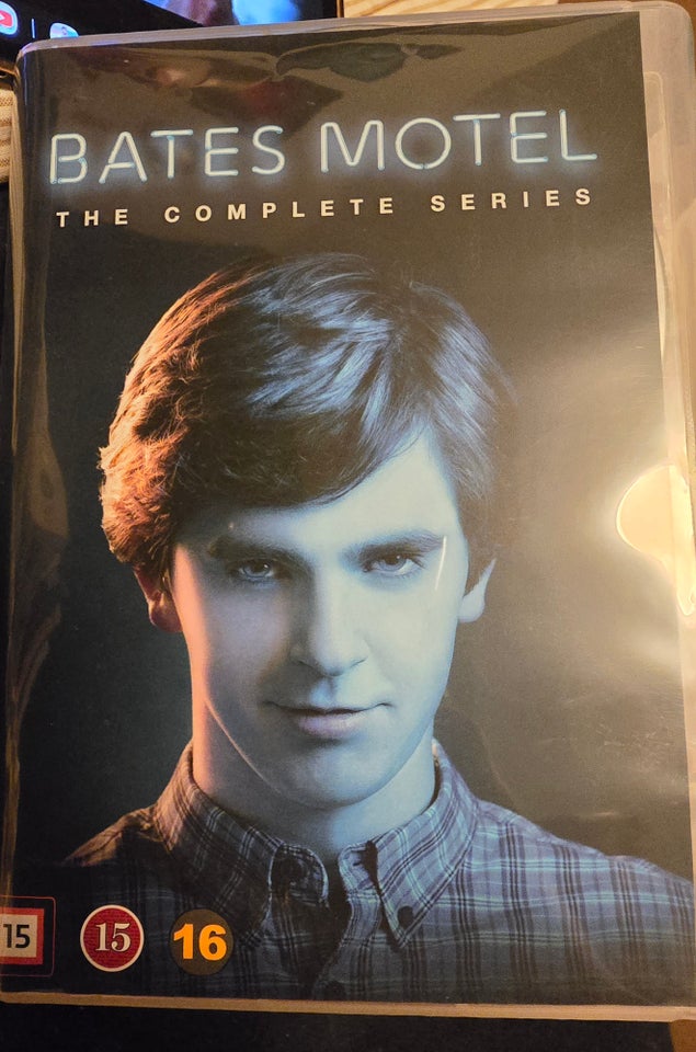 Bates Motel complete series, DVD,