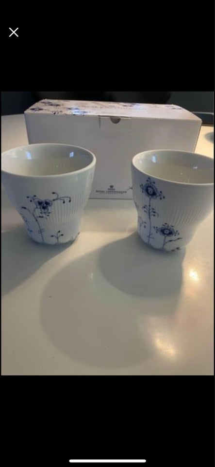 Porcelæn Kaffe kopper Royal