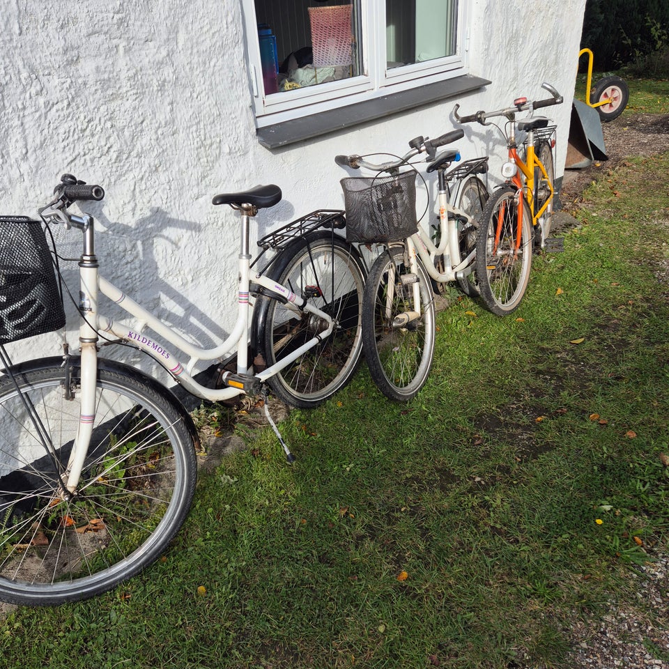 Pigecykel, classic cykel