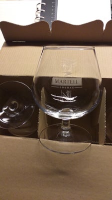 Glas Cognac glas Store Martell