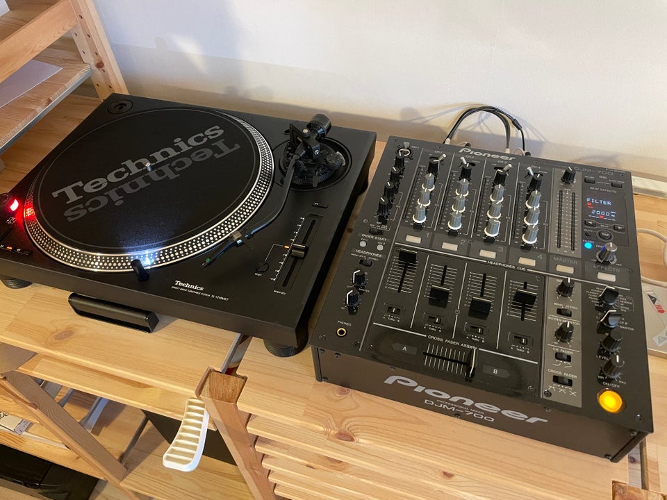 Pladespiller, Technics, 1210 MK7