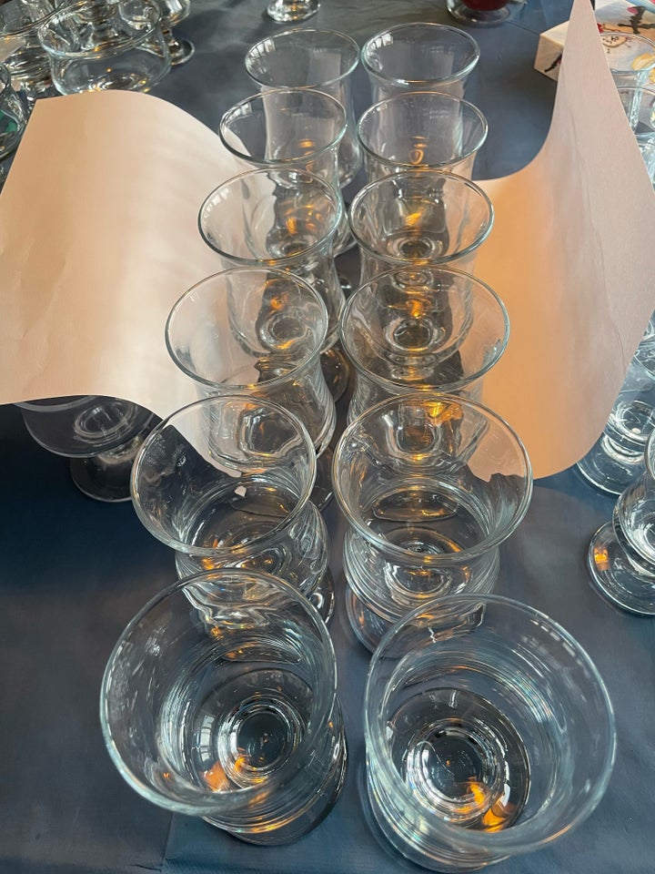 Glas, Rødvinsglas, Holmegaard