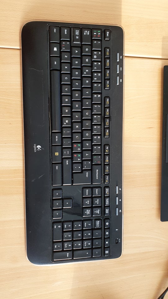 Tastatur, Logitech, K520