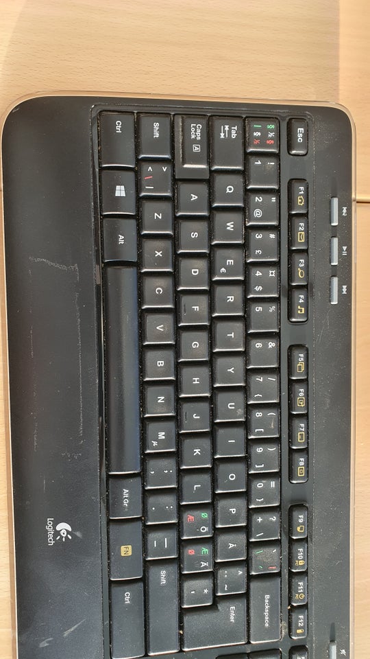 Tastatur, Logitech, K520