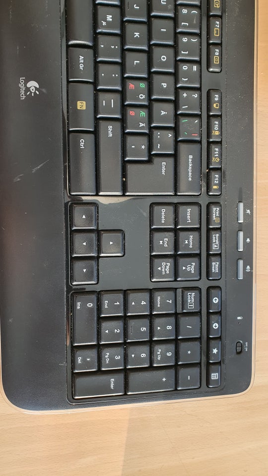 Tastatur, Logitech, K520