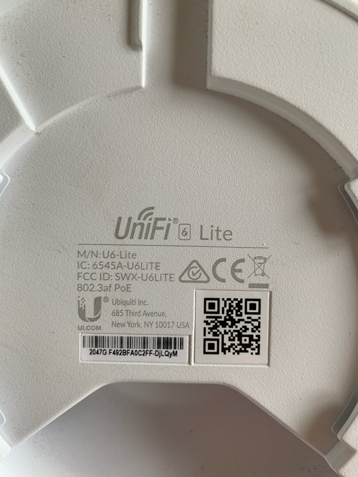 Access point, UniFi U6 Lite