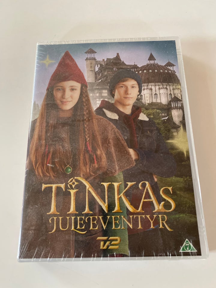 Tinkas juleeventyr, DVD,