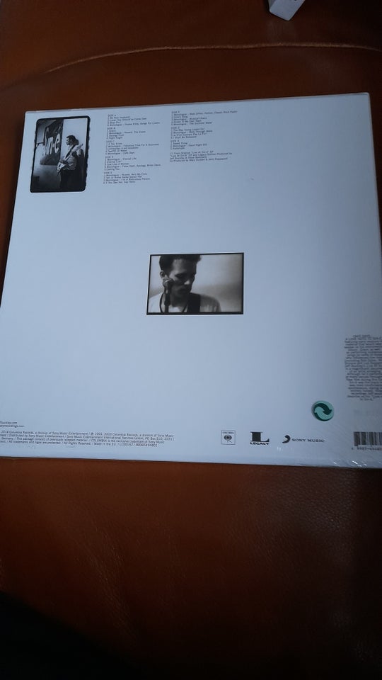 LP, Jeff Buckley, Live at Sin-E