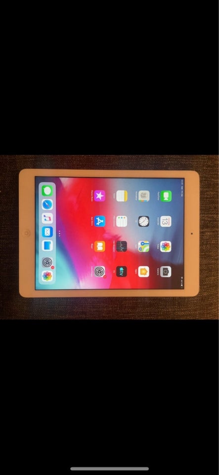 iPad Air 16 GB hvid