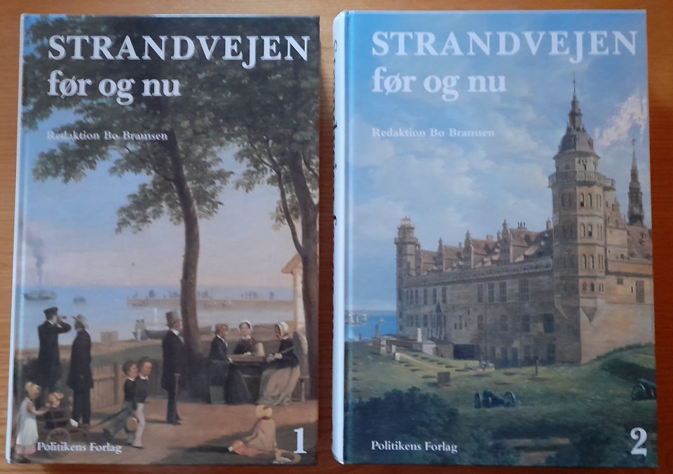 Strandvejen før og nu emne: