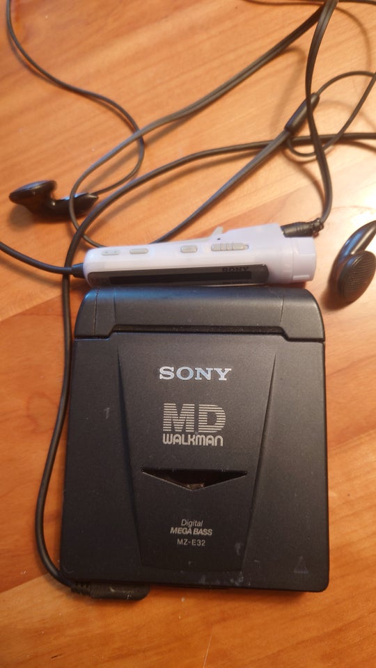 Bærbar minidisc, Sony, MX E23