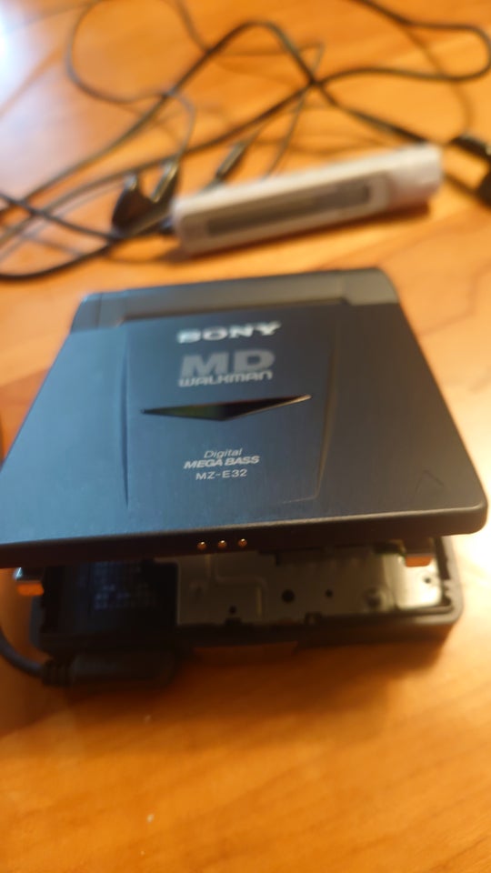 Bærbar minidisc, Sony, MX E23