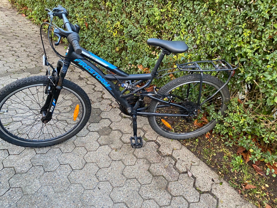 Unisex børnecykel, mountainbike,