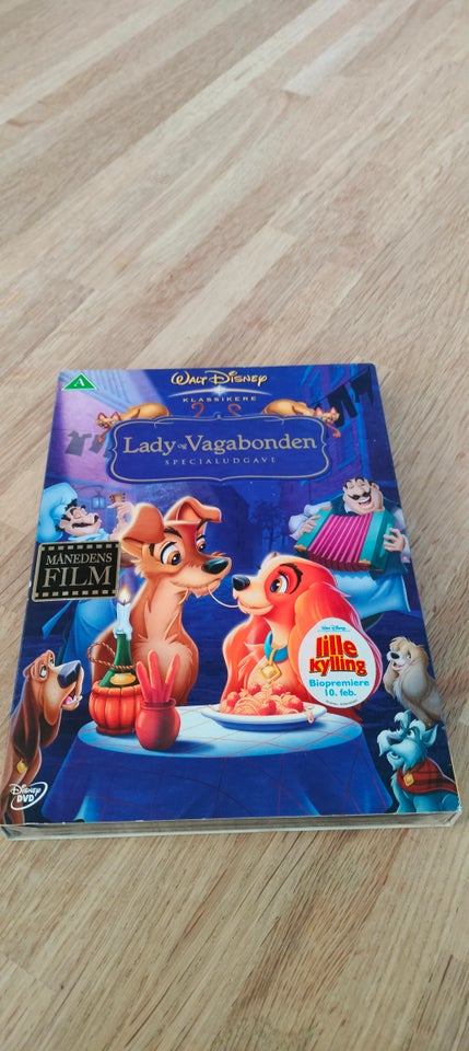 Lady Og VAGABONDEN