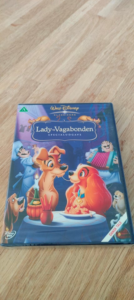 Lady Og VAGABONDEN