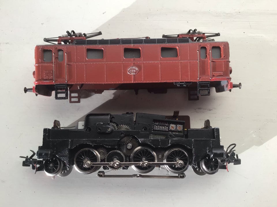 Modeltog, Märklin 3030, skala Ho