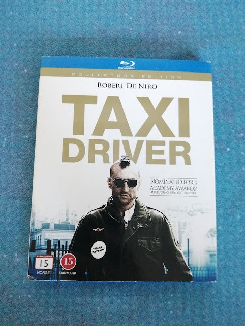 Taxi Driver, Blu-ray, drama