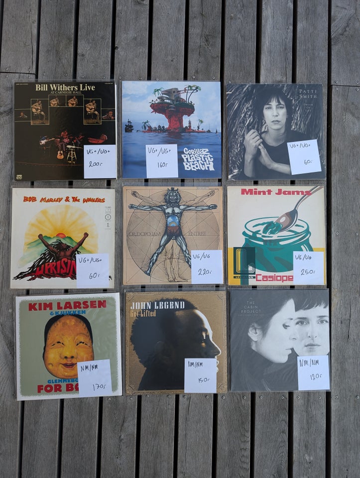 LP, Diverse