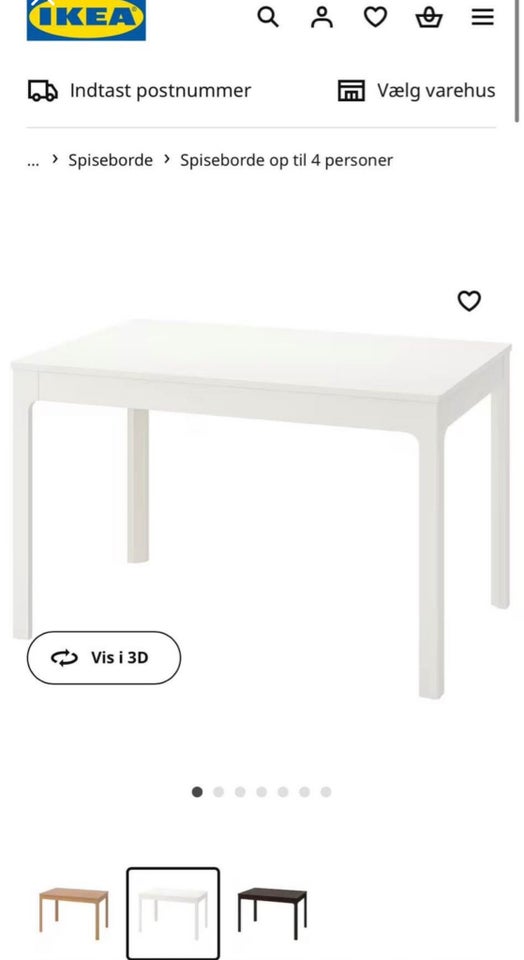 Spisebord Ikea