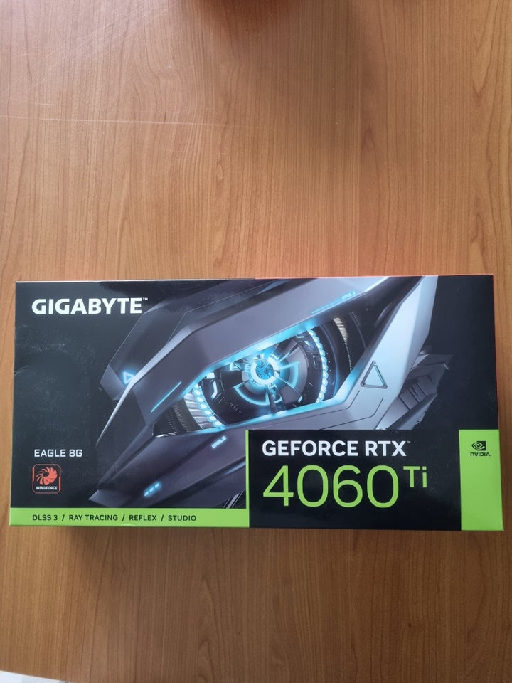 4060ti Gigabyte, 8 GB RAM, Perfekt