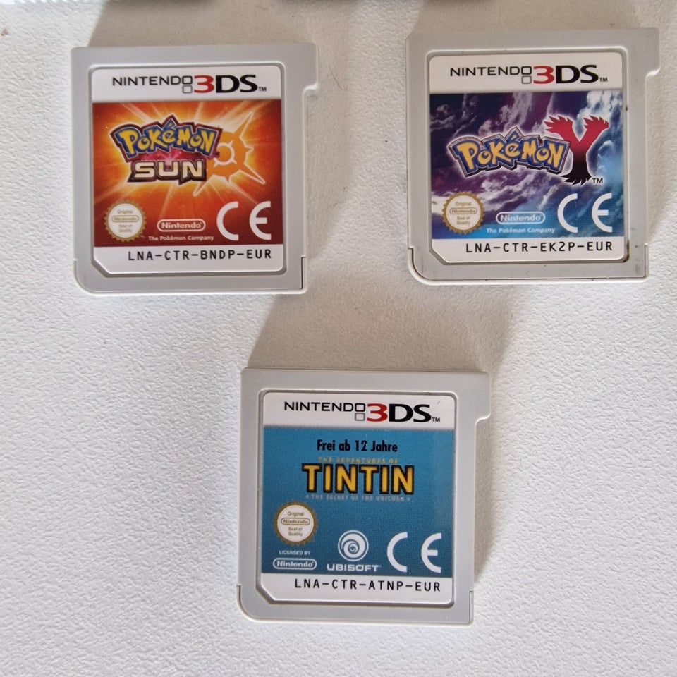 Nintendo 3DS LOT Nintendo 3DS