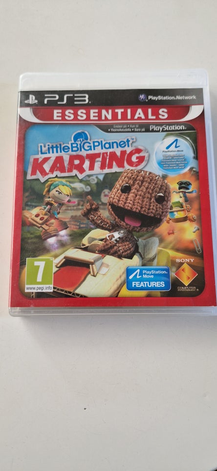 little big planet Karting, PS3