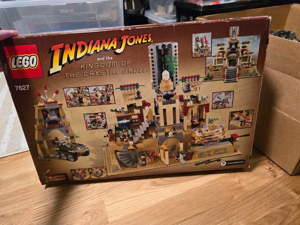 Lego Indiana Jones, 7627