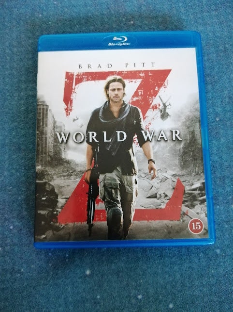 World War Z, Blu-ray, action