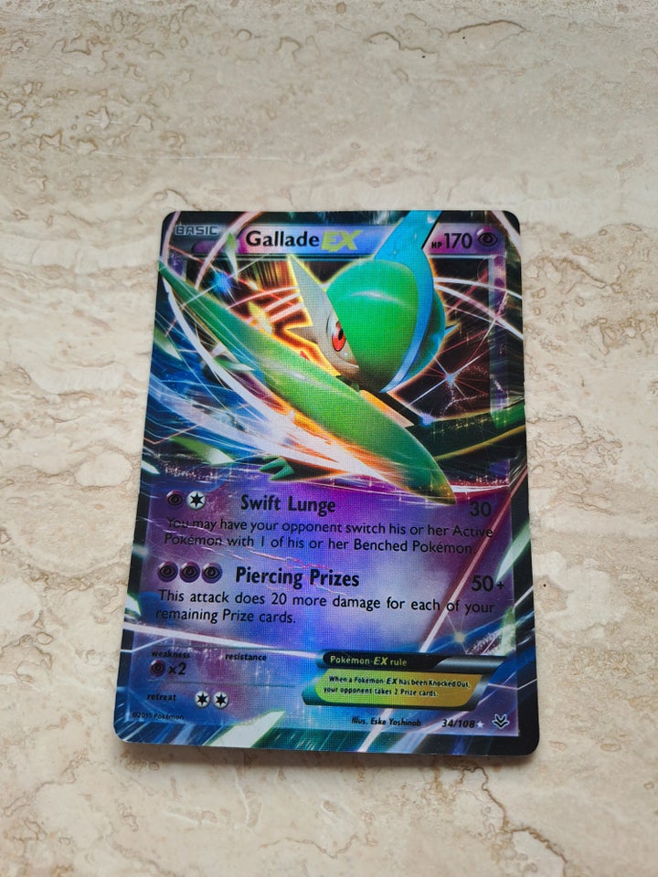 Samlekort, Gallade GX