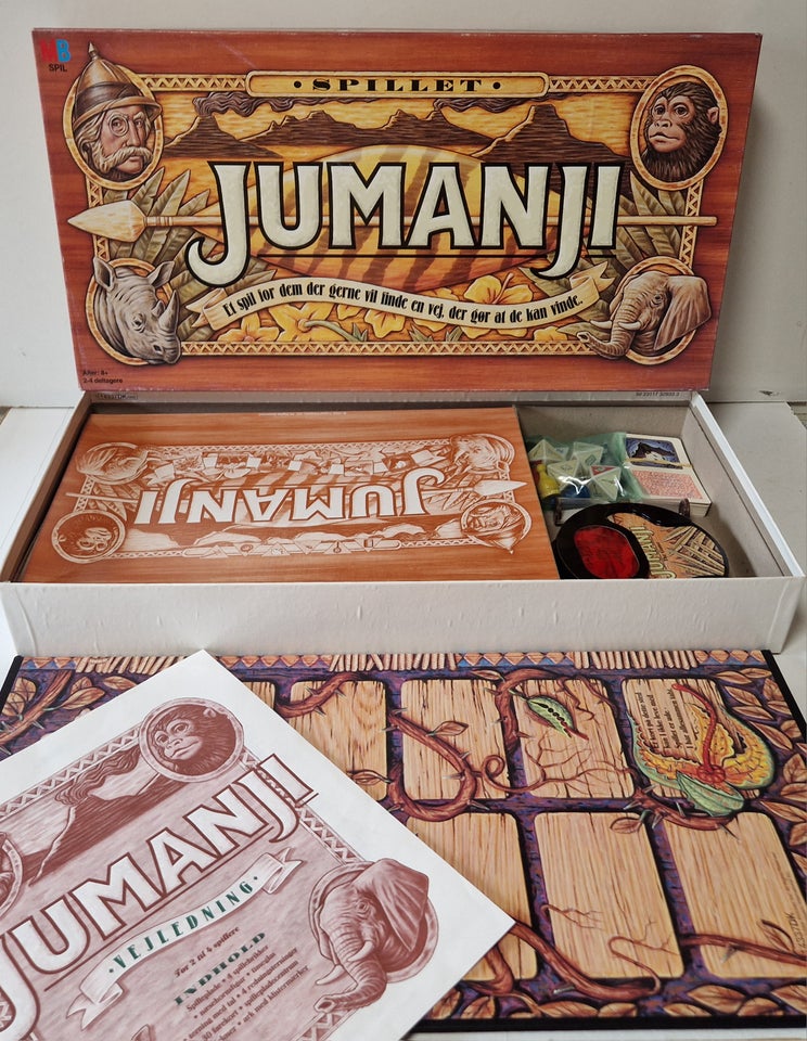 Jumanji, brætspil