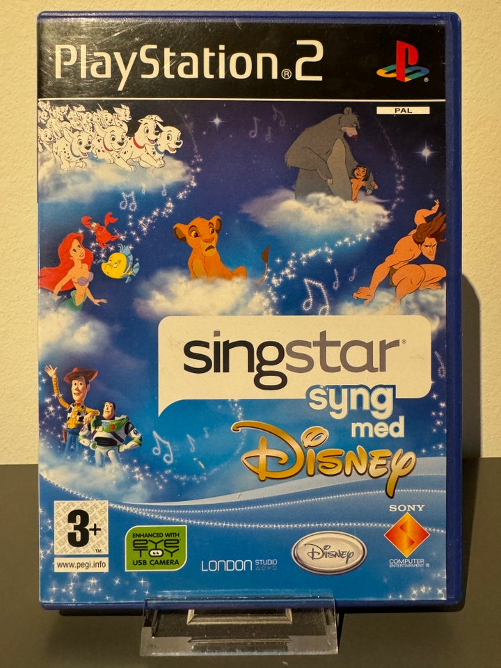 SingStar Syng med Disney PS2