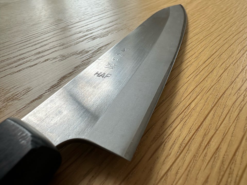 Japansk køkkenkniv (gyuto) fra