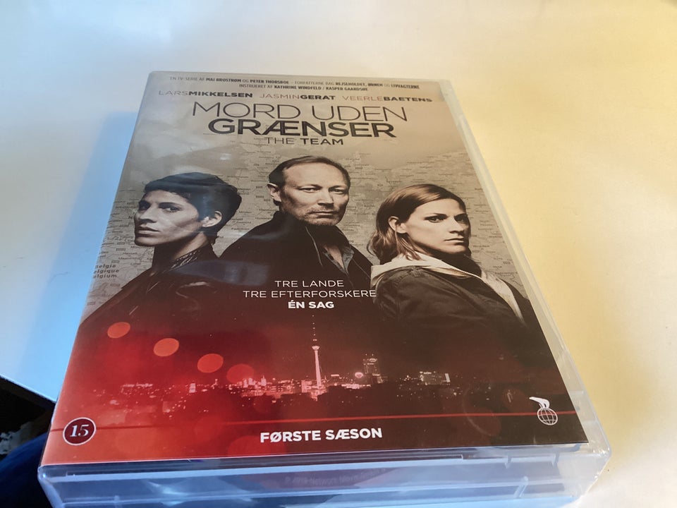 Mord uden grænser  DVD TV-serier