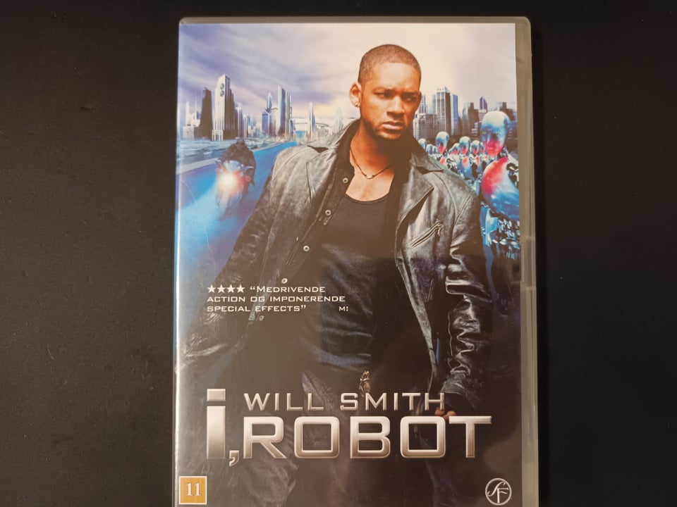 I robot, DVD, science fiction