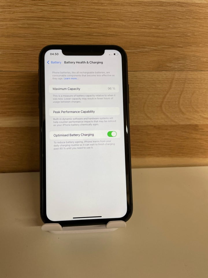 iPhone 11, 128 GB, Perfekt